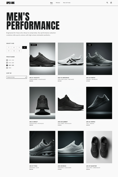 Toko Sepatu Olahraga Online